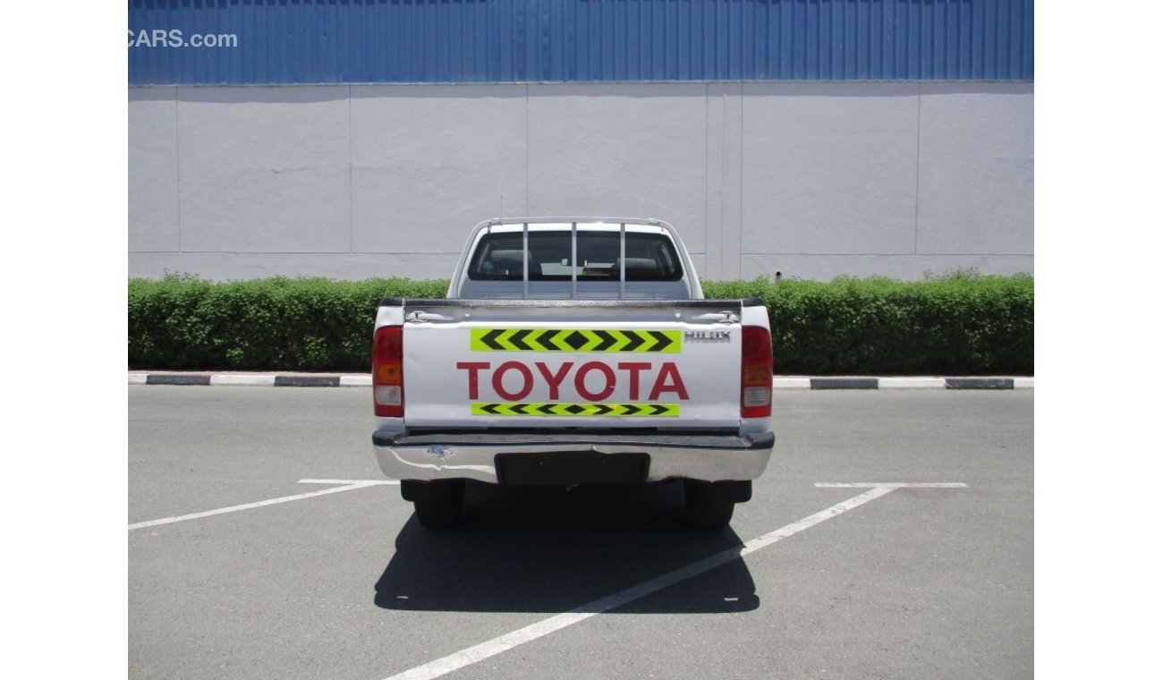 Toyota Hilux TOYOTA HILUX 4X4 DOUBLE CABIN DIESEL 2009 GULF SPACE