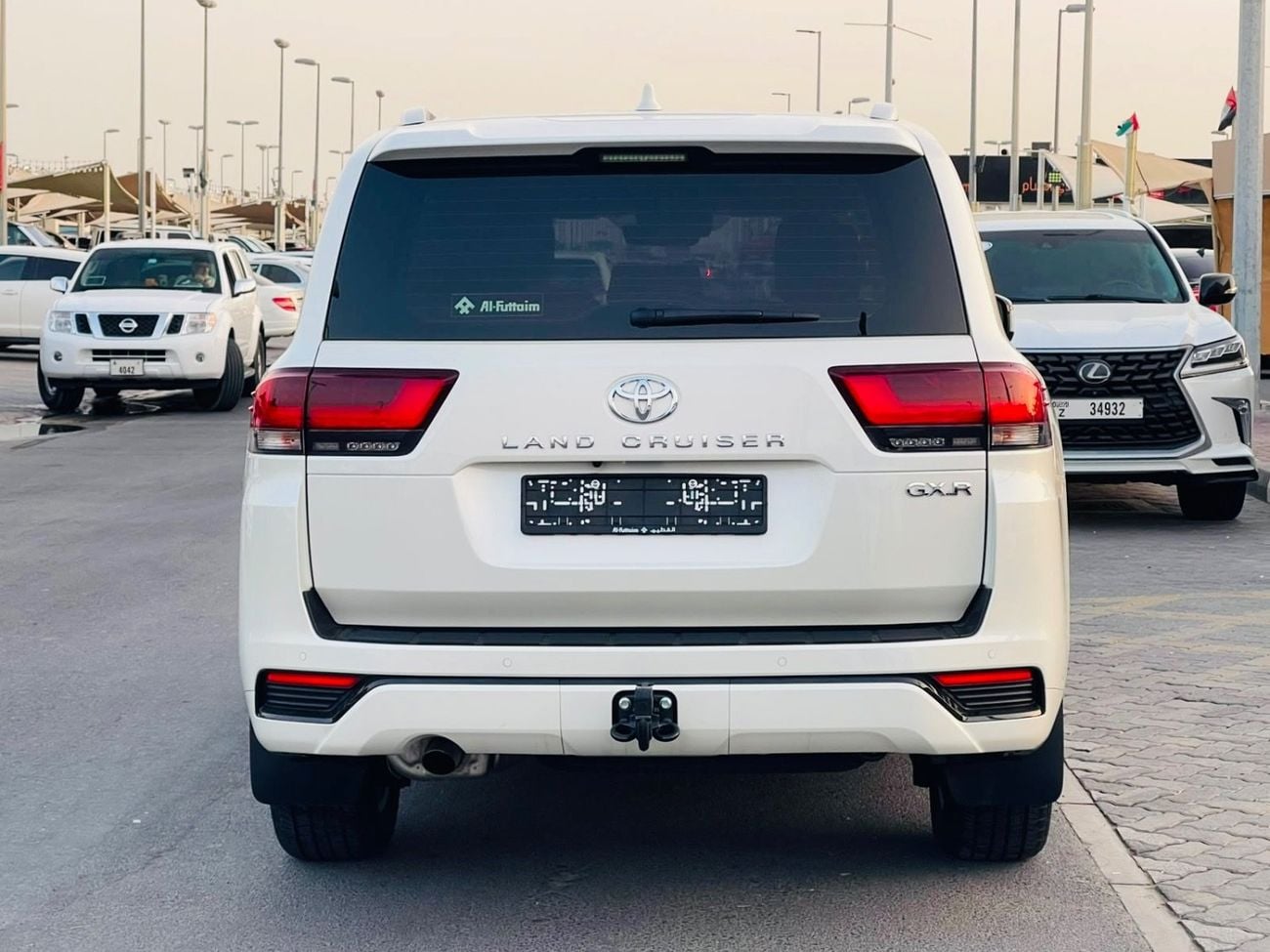 Toyota Land Cruiser GXR