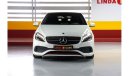 Mercedes-Benz A 250 Sport AMG RESERVED ||| Mercedes Benz A250 Sport 2017 GCC under Warranty with Flexible Down-Pa