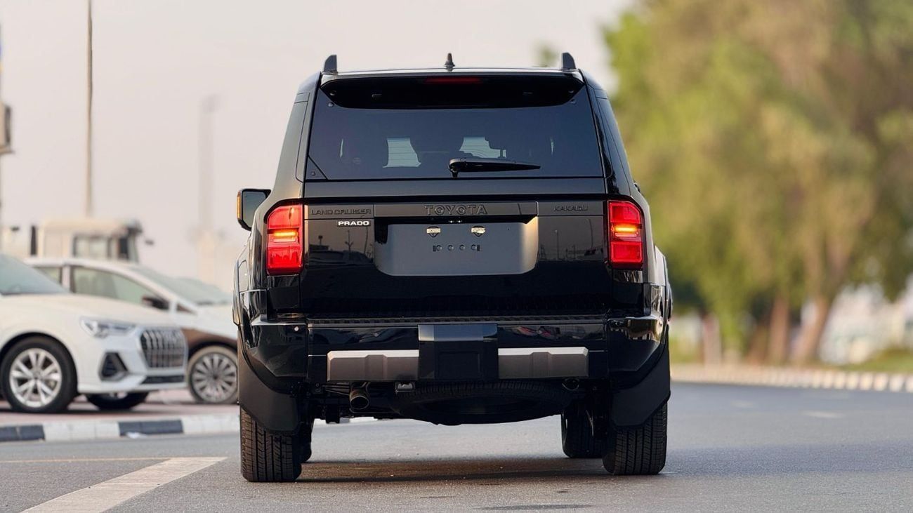 تويوتا برادو BRAND NEW KAKADU | BLACK EDITION | 2.8L DIESEL ENGINE | 360 VIEW CAMERA | AUTO | PREMIUM FEATURES