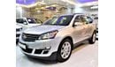 Chevrolet Traverse EXCELLENT 8 SEATER SUV! FULL OPTION ( ORIGINAL PAINT ) Chevrolet Traverse LT 2014 Model GCC Specs!