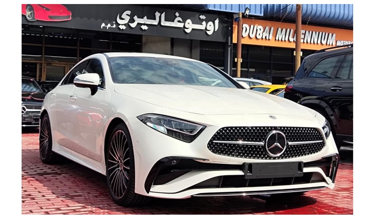 Mercedes-Benz CLS 350 AMG Under Warranty 2022 GCC