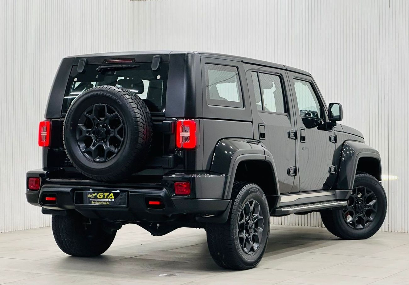 BAIC BJ40L 2022 BAIC BJ40L, BAIC Warranty, Full BAIC Service History, Low Kms, GCC