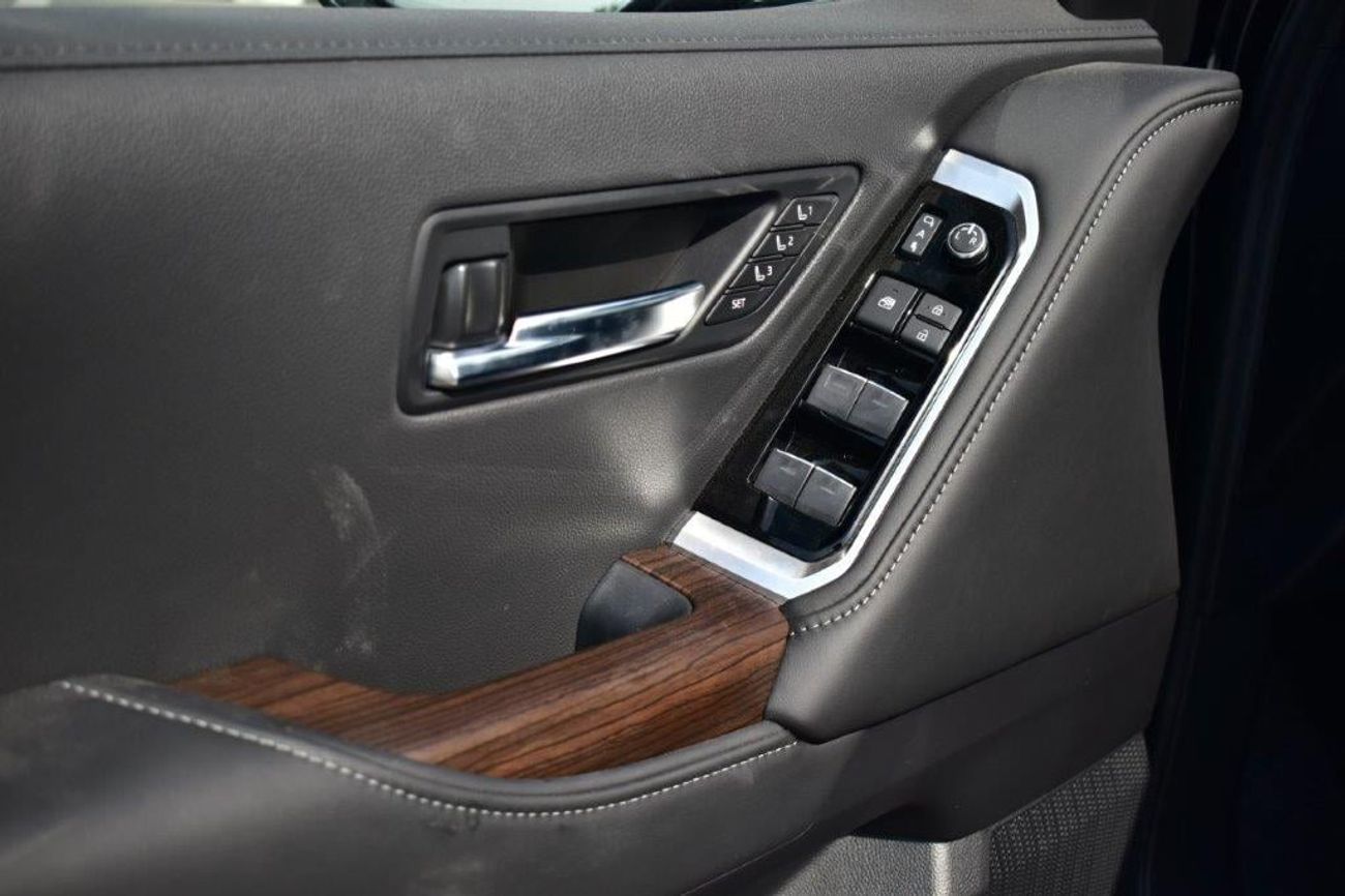 تويوتا لاند كروزر 2025 MODEL TOYOTA LAND CRUISER 300 VX V6 3.5L PETROL 4WD 7-SEATER AUTOMATIC