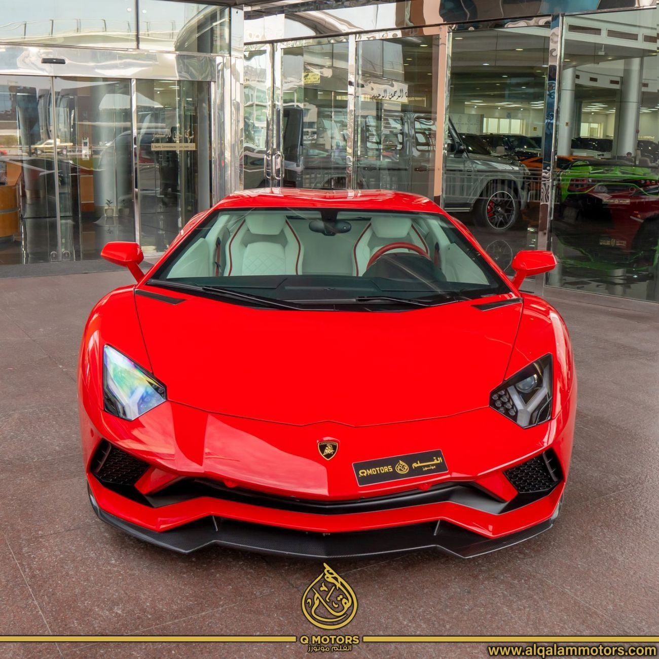 Lamborghini Aventador 2018 LAMBORGHINI AVENTADOR S ( 1 OF 1 ) GCC DONE ONLY 28,000KM