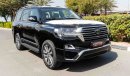 Toyota Land Cruiser VXR 5.7 Black Edition