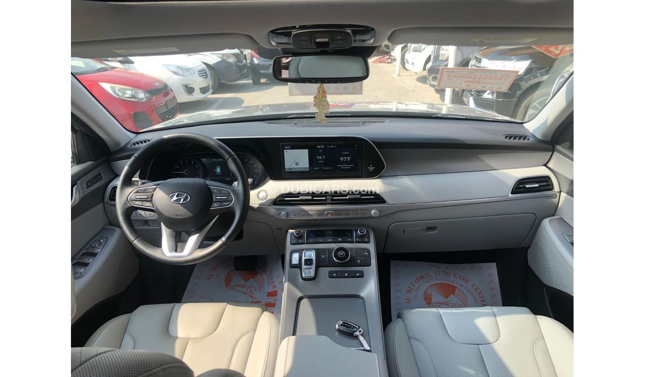 Hyundai Palisade American importer