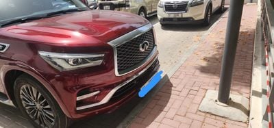 Infiniti QX80 SENSORY
