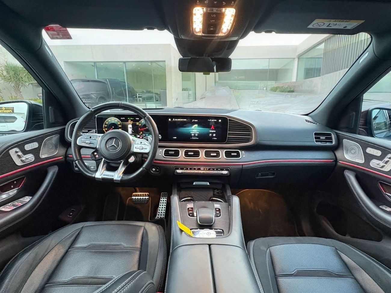 مرسيدس بنز GLE 53 AMG AED 4,000 P.M | 0% DOWN PAYMENT | MERCEDES-BENZ GLE 53 AMG 4MATIC+ 3.0L TC+E