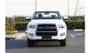 زي اكس تيرالورد 2023 ZXAUTO Terralord PUP 4×4 DC 2.4T P M/T SprLux - White inside black and brown