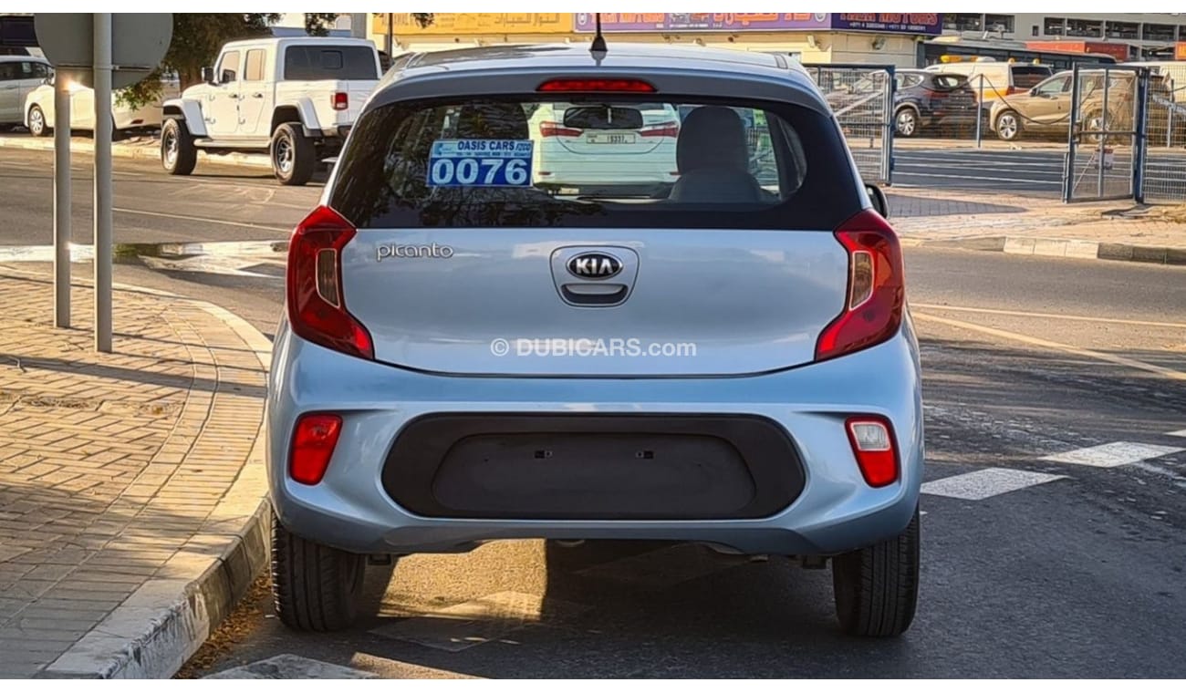 Kia Picanto 2018 GCC Perfect Condition Low Mileage