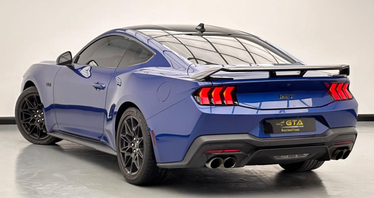 فورد موستانج 2024 Ford Mustang GT Performance Package, 12/2029 Ford Warranty + Service Contract, Ford Full Servic