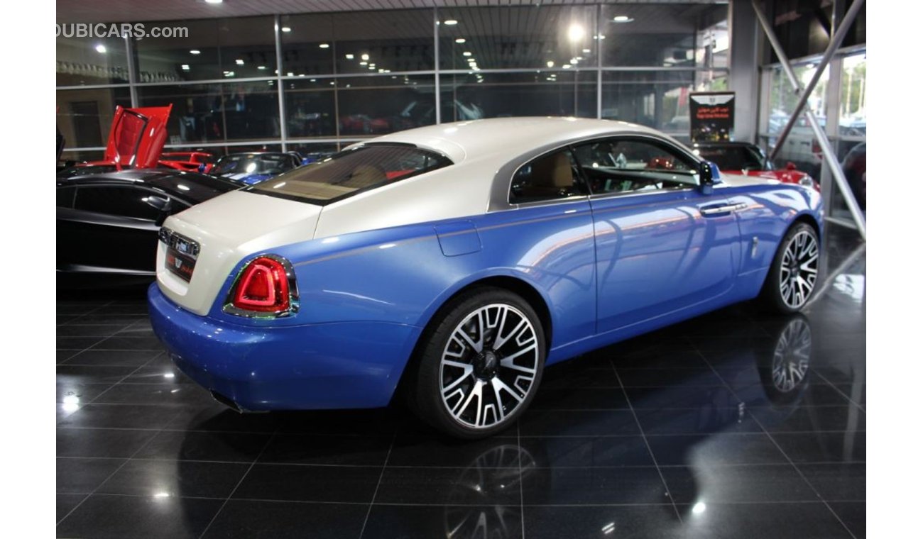 Rolls-Royce Wraith