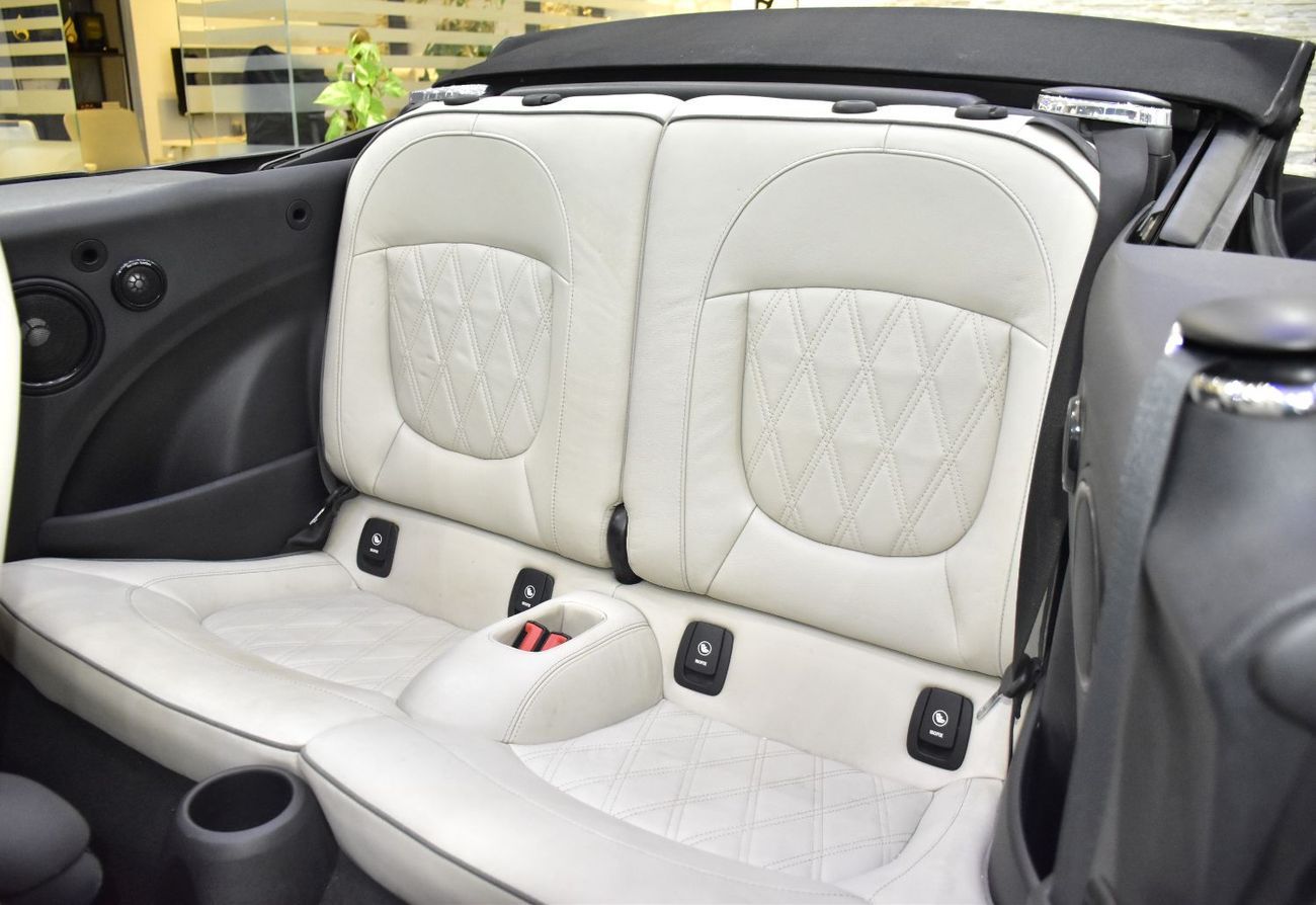 Mini Cooper Cabrio EXCELLENT DEAL for our Mini Cooper Cabrio ( 2021 Model ) in Blue Color American Specs