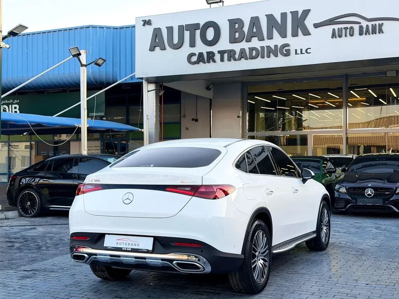 مرسيدس بنز GLC 300 MERCEDES GLC300 - MODEL - NO ACCIDENT OR PAINT - 1,000 KM - INTERNATIONAL WARRANTY