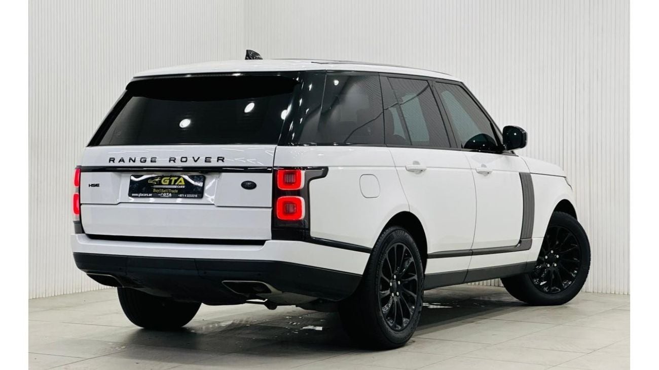 لاند روفر رينج روفر 2018 Range Rover Vogue HSE V6, Warranty, Full Range Rover Service History, Full Options, GCC
