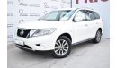 Nissan Pathfinder 3.5L S V6 AWD 2015 GCC SPECS WITH DEALER WARRANTY