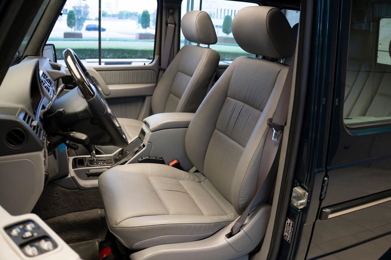 Mercedes Benz G55 AMG STD | 2009 | 3.500 km | GCC Specs | Collectors car