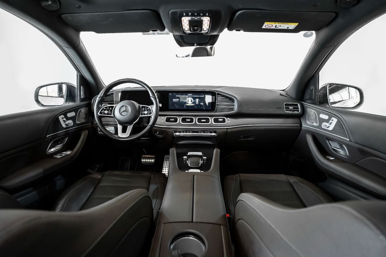 مرسيدس بنز GLS 450 Premium | 7-SEATER LUXURY SUV | FULL OPTION | PERFECT FOR FAMILY COMFORT | LOW MILEAGE | PERFECT CON