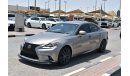 Lexus IS250 LEXUS IS 250 F SPORT - 2015 - SILVER