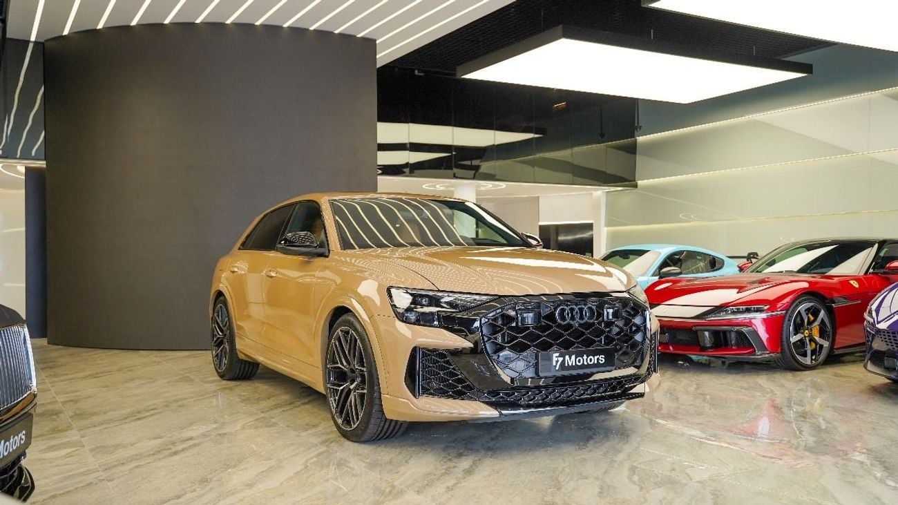 Audi RS Q8 TFSI quattro 4.0L - Audi RSQ8 - 2025
