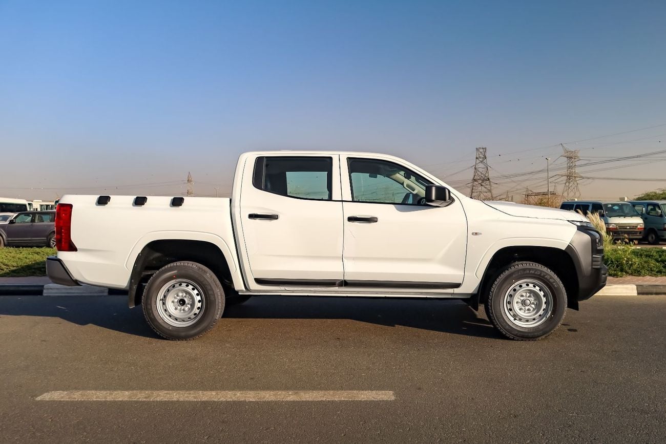 ميتسوبيشي L200 GL SINGLE CABIN DSL 2026 Single Cabin | 2.4L Turbo DSL | 5-Speed MT | 4WD | Heavy-Duty Workhorse