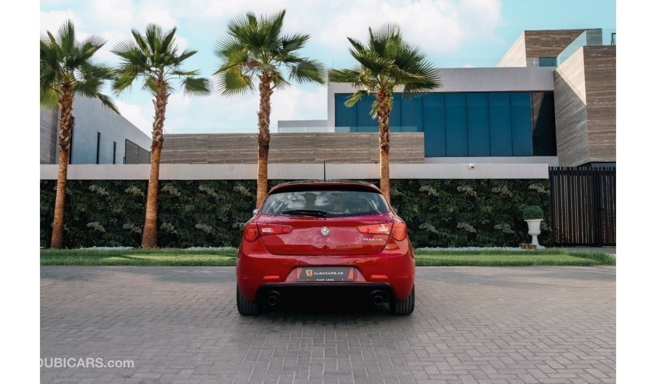 Alfa Romeo Giulietta Veloce | 1,508 P.M  | 0% Downpayment | Agency Warranty & Service Contract