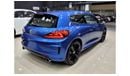 Volkswagen Scirocco R R VW SCIROCCO R 2015 GCC IN PERFECT CONDITION FOR 69K AED