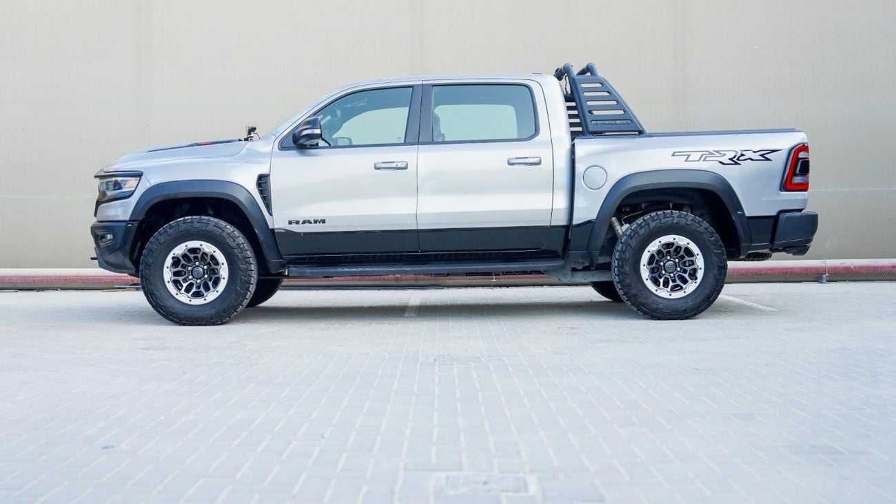 رام 1500 TRX Crew Cab 6.2L | AED 5,301 PM | Warranty March 2027 | GCC