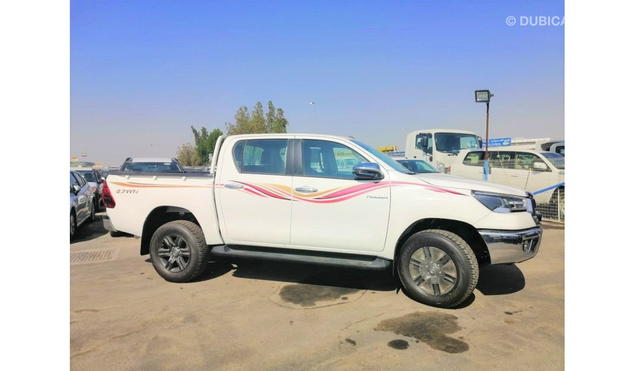 Toyota Hilux 2.7 // 4*4 // full option