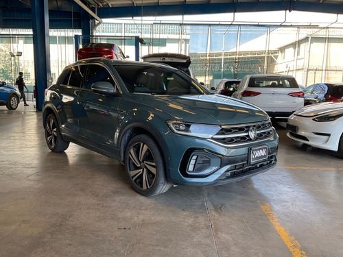 فولكس واجن T ROC R-Line | شامل الضمان | 0 ﺪﻔﻋﺓ ﺃﻮﻟﻯ