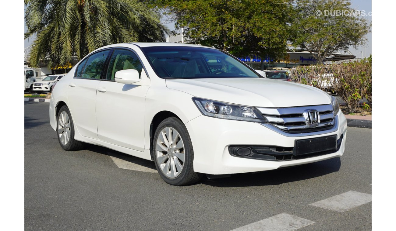 هوندا أكورد Certified Vehicle with Delivery option; ACCORD(GCC Specs) for sale with warranty(Code : 12464)