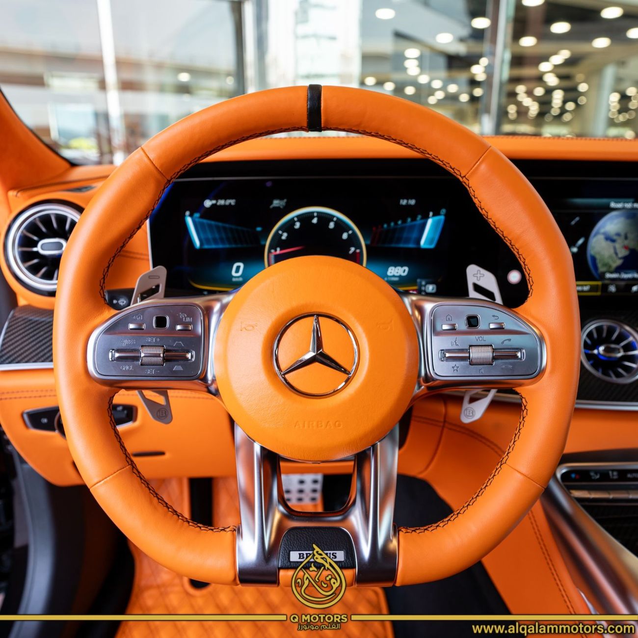 مرسيدس بنز AMG GT 2021 MERCEDES BRABUS ROCKET 900 1 OF 10 / LOW MILEAGE