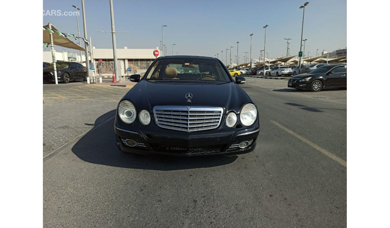 مرسيدس بنز E 280 مرسيدس E280 خليجي موديل 2009 بانوراما بحالة ممتازة