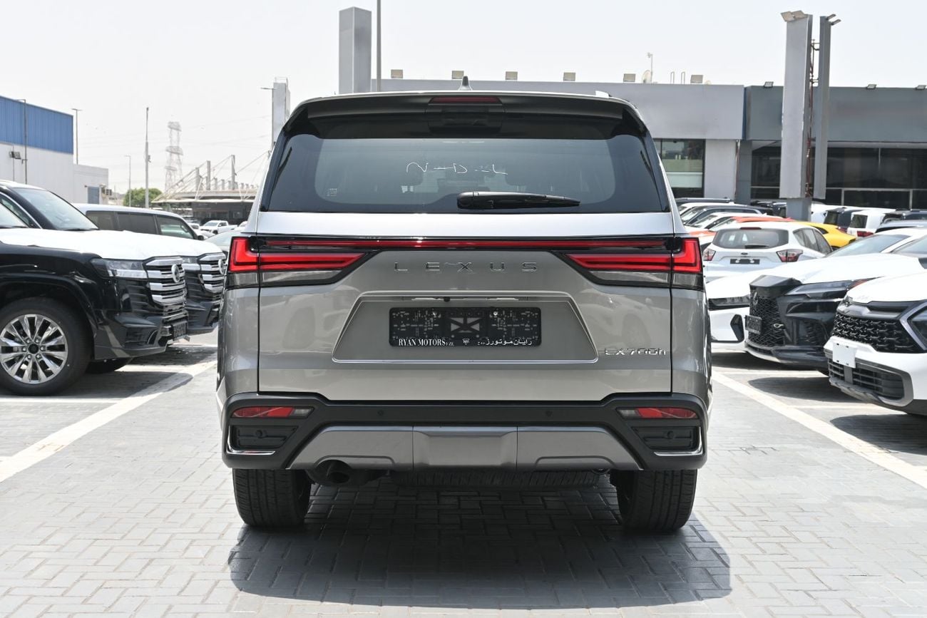 Lexus LX700h SIGNATURE 3.5L Twin-Turbo + Hybrid V6, Model 2026, Color Sonic