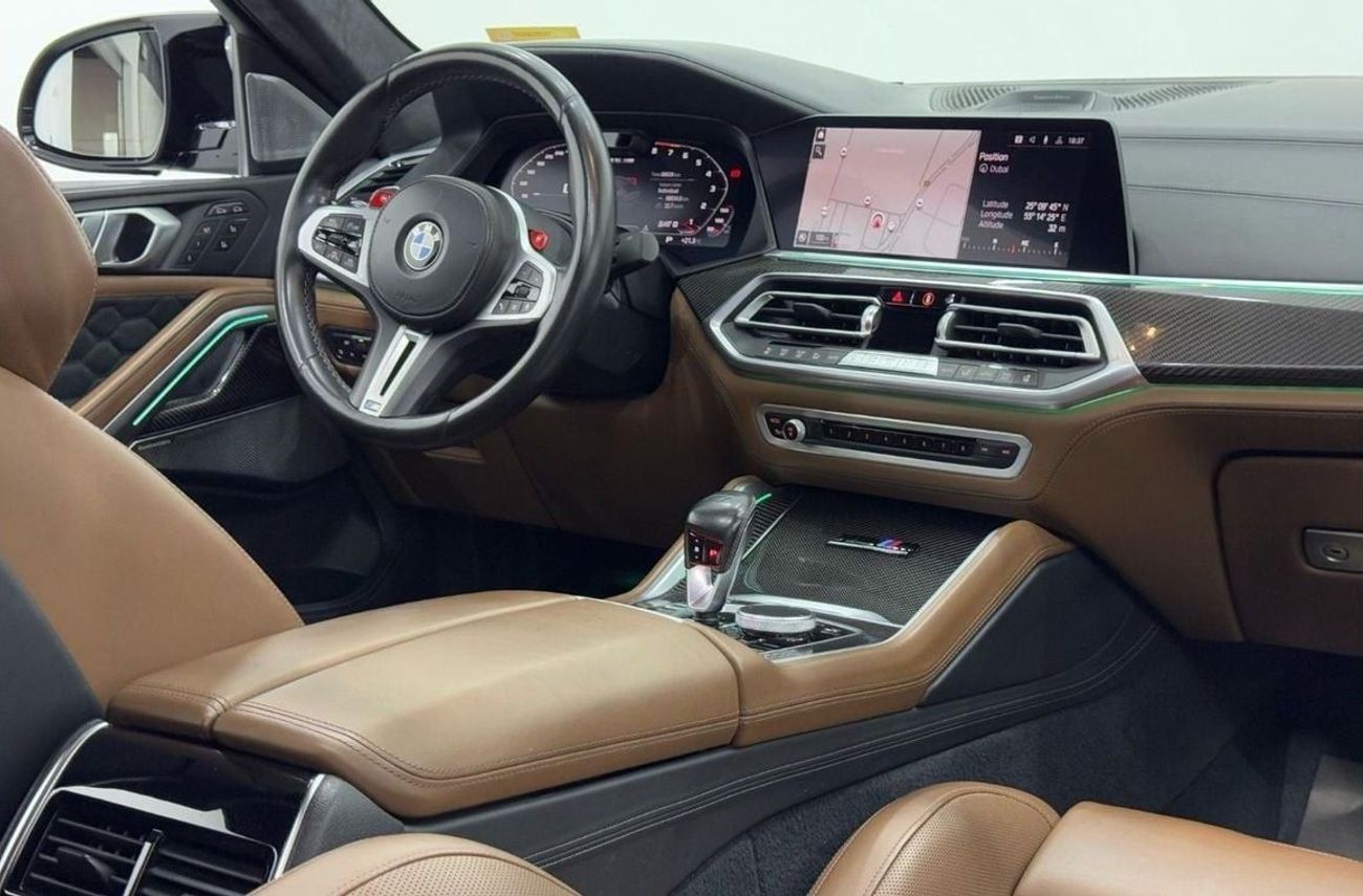 BMW X6M Competition 4.4L 2020 BMW X6M Competition, BMW Service History, Warranty, Excellent Condition, Full 