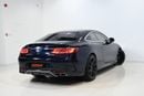 مرسيدس بنز S 63 AMG 4Matic 2016 Mercedes-Benz S63 AMG 4Matic, Full Service History, Excellent Condition, GCC