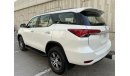 Toyota Fortuner EXR 2.7 | Under Warranty | Free Insurance | Inspected on 150+ parameters