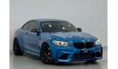 BMW M2 Std *1 of 1* 2017 BMW M2, Full Service History, Carbon Package, GCC