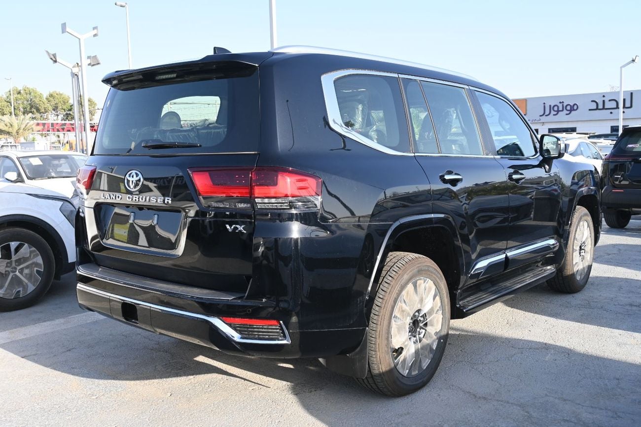 تويوتا لاند كروزر Toyota Land Cruiser VX 3.5L Twin Turbo, V6, 4WD, Model 2026