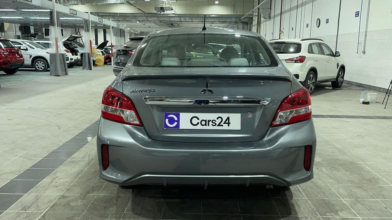 ميتسوبيشي اتراج 2023 GLX HIGHLINE | AED 408/Month | 0 DP | 30 Day Return | Warranty | Service History
