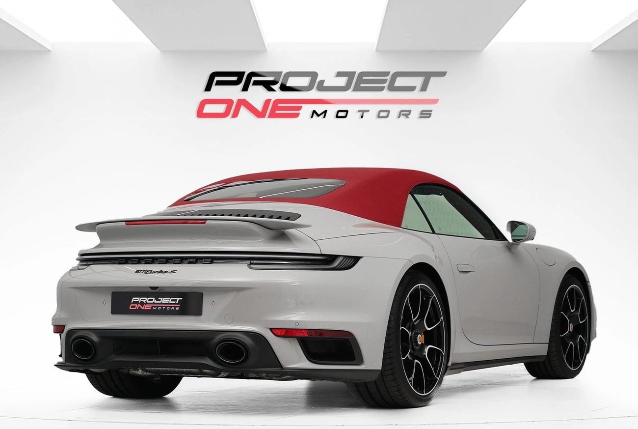 Porsche 911 TURBO S