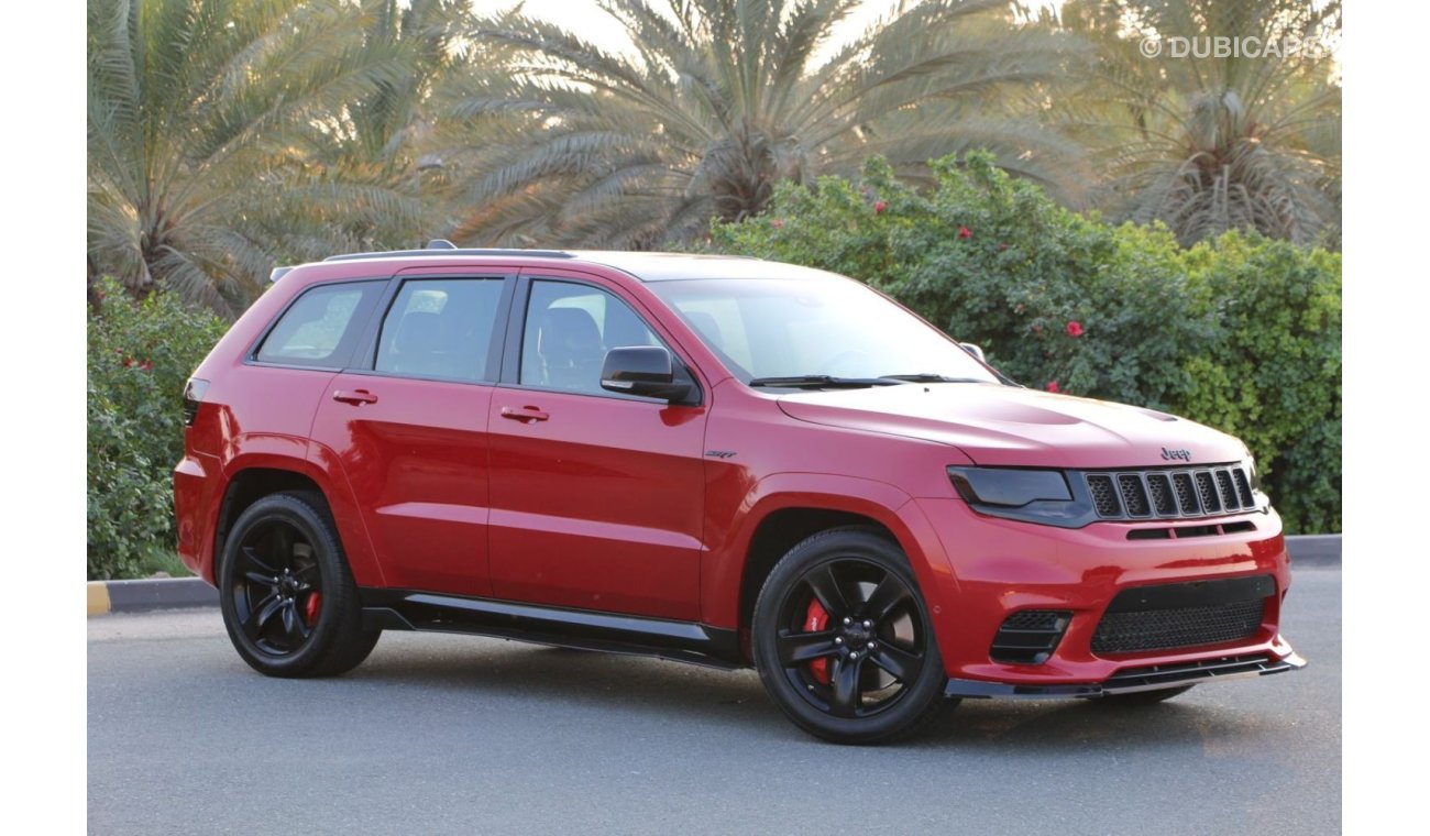 Jeep Grand Cherokee Limited Jeep grand Cherokee SRT 2014 GCC full option perfect condition
