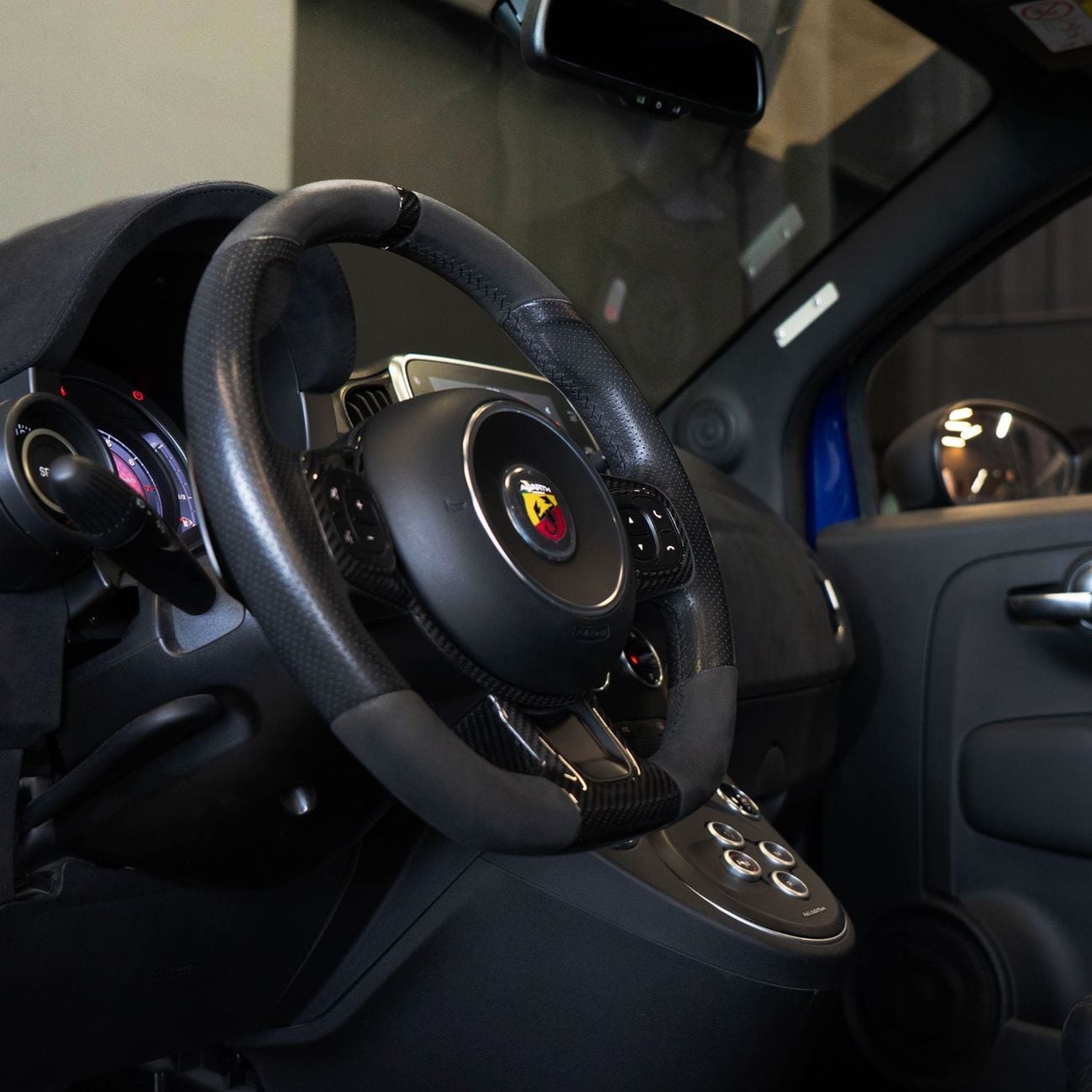 Abarth 595 AED 957 P.M • 0% Downpayment •  Abarth 595 Competizione • 1 Year Warranty