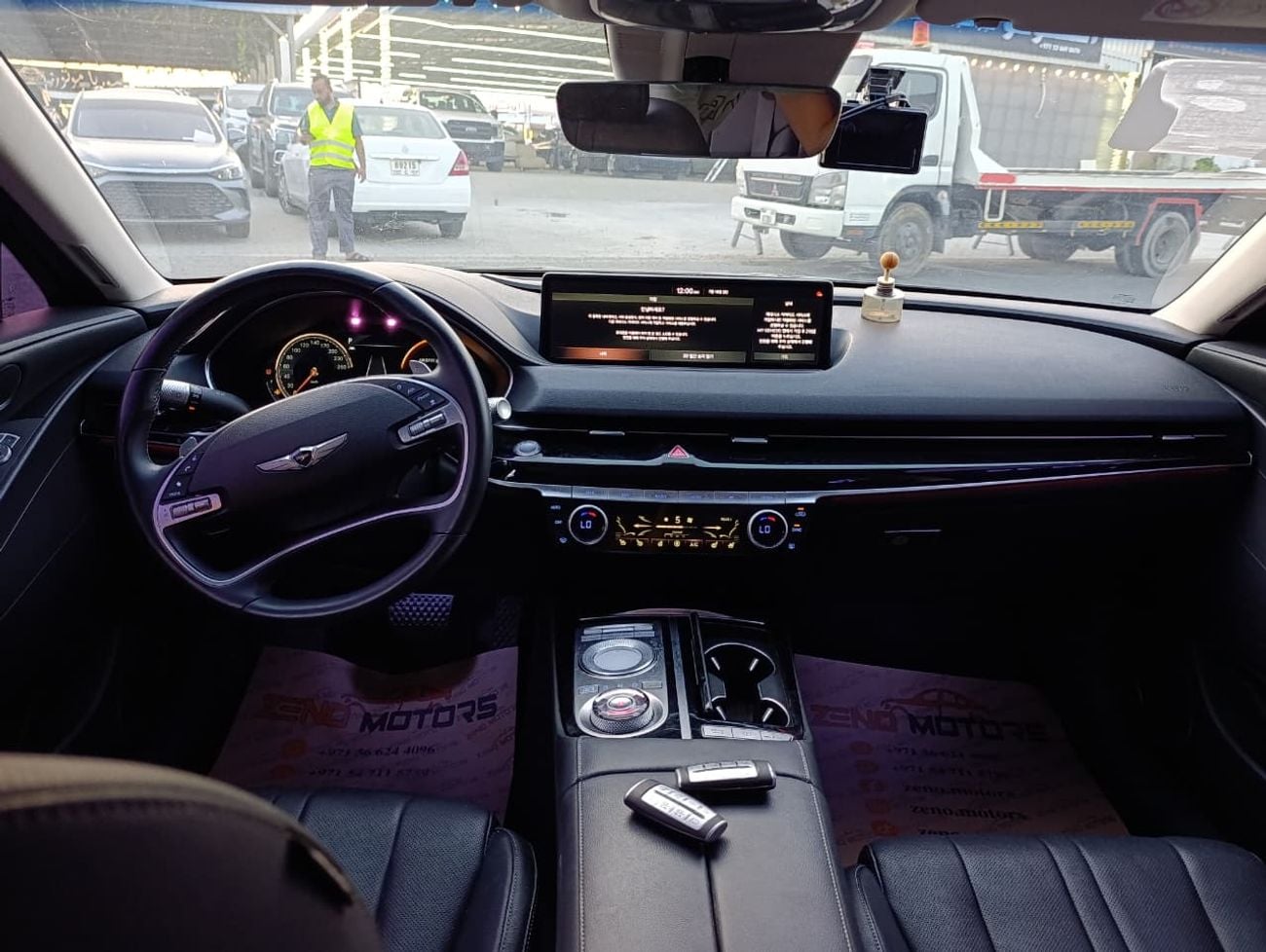 جينيسس G80 PRESTIGE