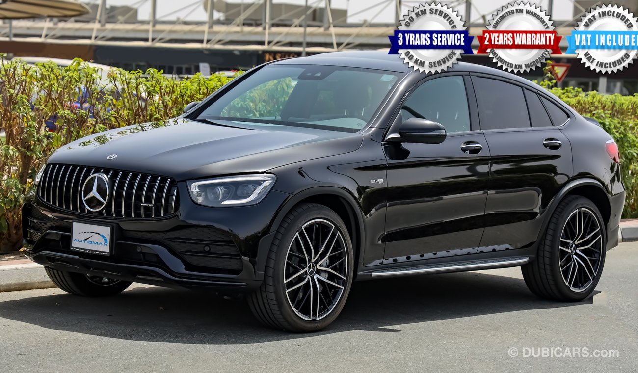 مرسيدس بنز GLC 43 AMG مرسيدس بنز 4Matic AMG GLC 43 خليجية 2021 0Km مع ضمان سنتين مفتوح الكيلو وصيانة 3 سنوات أو 60 ألف Km