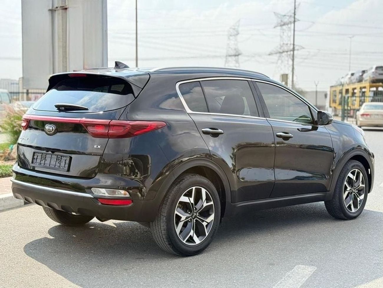 Kia Sportage UAE Pass