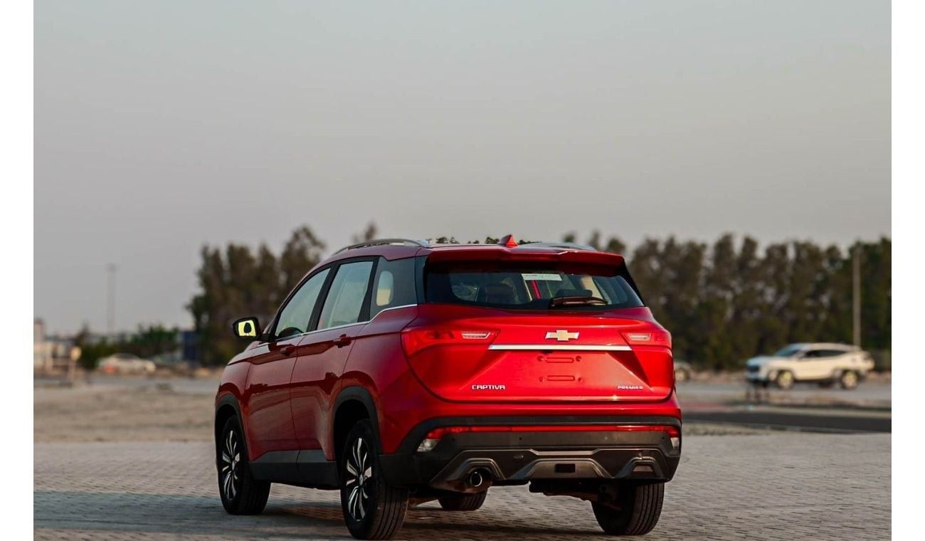 شيفروليه كابتيفا Premier 1.5L (150 HP) (7 Seater) Chevrolet Captiva 2023 1.5L full option original paint without acci