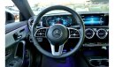 Mercedes-Benz CLA 250 Night Package 4MATIC 2022 Local Registration + 10%