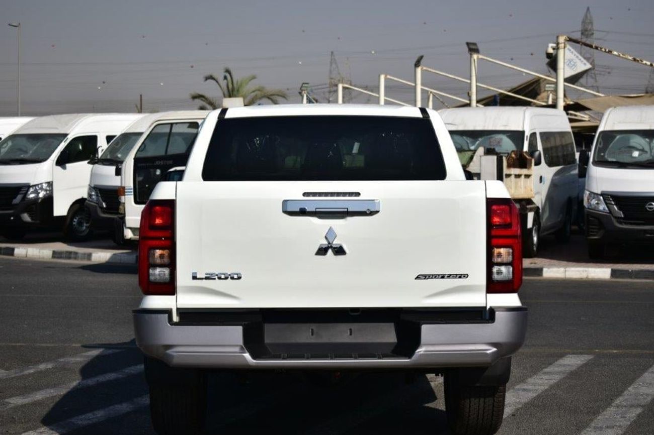 Mitsubishi L200 2025 MODEL MITSUBISHI DOUBLE CAB PICKUP L200 SPORTERO 2.4L DIESEL 4WD AUTOMATIC TRANSMISSION
